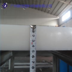 PP / PE / ABS / PC / HDPE / PA / POM Extrusión de placa gruesa