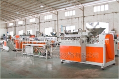 TPU PVC Soft Tube Extrusion Line