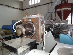 Double-segment Pelletizing Extruder