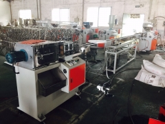 PP PE Candy Stick extrusion line