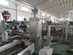 Double-segment Pelletizing Extruder