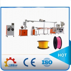 PEEK/ABS/PLAHDPE 3D Printer Filament Extrusion Line