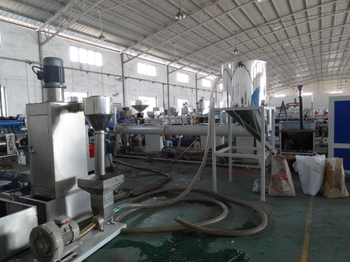 Double-segment Pelletizing Extruder